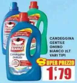 Maury's Candeggina gentile OMINO BIANCO offerta