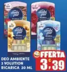 Maury's Deo ambiente 3 volution ricarica offerta