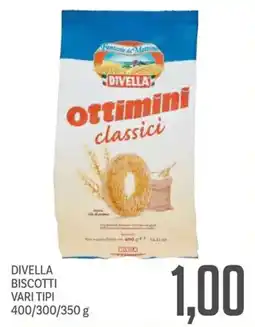 Supermercati Piccolo Divella biscotti offerta