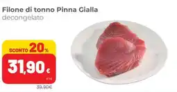 Coop Filone di tonno Pinna Gialla offerta
