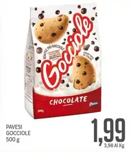 Supermercati Piccolo Pavesi gocciole offerta