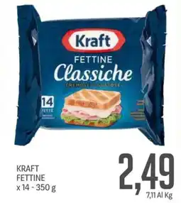 Supermercati Piccolo Kraft fettine offerta