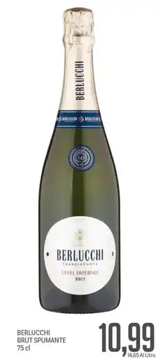 Supermercati Piccolo Berlucchi brut spumante offerta