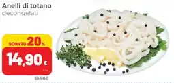 Coop Anelli di totano offerta