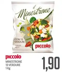 Supermercati Piccolo Piccolo minestrone 13 verdure offerta