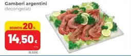 Coop Gamberi argentini offerta