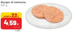 Coop Burger di salmone offerta