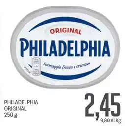Supermercati Piccolo Philadelphia original offerta