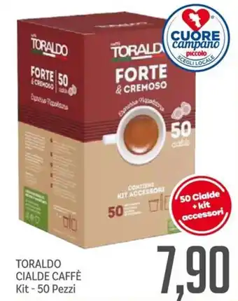 Toraldo cialde caffè kit