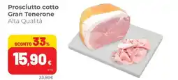 Coop Prosciutto cotto Gran Tenerone offerta