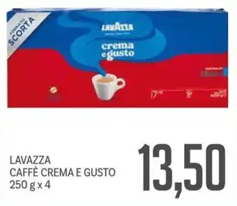 Lavazza caffè crema e gusto