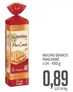 Supermercati Piccolo Mulino bianco pancarre offerta
