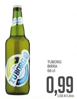 Supermercati Piccolo Tuborg birra offerta