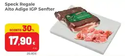 Coop Speck Regale Alto Adige IGP Senfter offerta