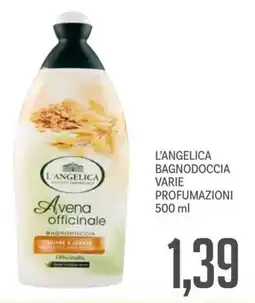 Supermercati Piccolo L'angelica bagnodoccia offerta
