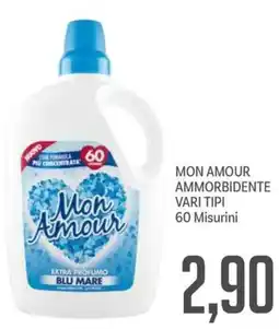 Supermercati Piccolo Mon amour ammorbidente offerta