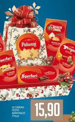 Supermercati Piccolo Le cadeau cesto agrifoglio offerta