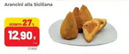 Coop Arancini alla Siciliana offerta