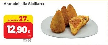 Coop Arancini alla Siciliana offerta