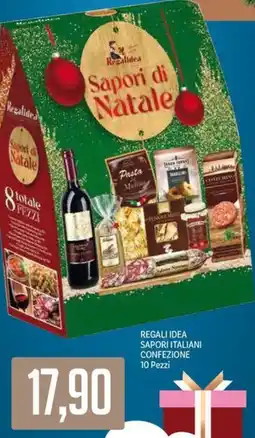 Supermercati Piccolo Regali idea sapori italiani confezione offerta
