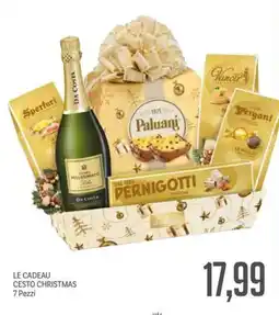 Supermercati Piccolo Le cadeau cesto christmas offerta