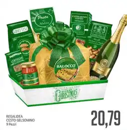 Supermercati Piccolo Regalidea cesto gelsomino offerta