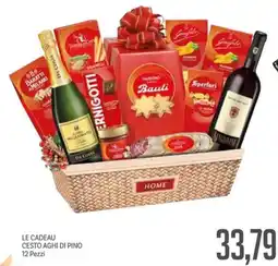 Supermercati Piccolo Le cadeau cesto aghi di pino offerta