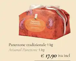 Prezzemolo e Vitale Panettone tradizionale offerta