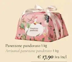 Prezzemolo e Vitale Panettone pandorato offerta