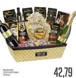 Supermercati Piccolo Regalidea cesto fattoria offerta