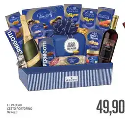 Supermercati Piccolo Le cadeau cesto portofino offerta