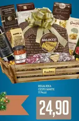 Supermercati Piccolo Regalidea cesto marte offerta