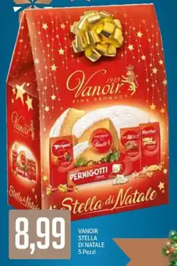 Supermercati Piccolo Vanoir stella di natale offerta