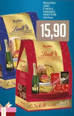 Supermercati Piccolo Regalidea lindt é natale pandoro/ panettone offerta