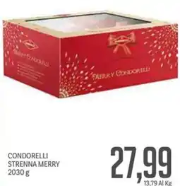 Supermercati Piccolo Condorelli strenna merry offerta