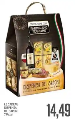 Supermercati Piccolo Le cadeau dispensa dei sapori offerta