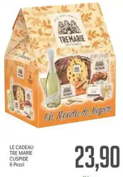 Supermercati Piccolo Le cadeau tre marie cuspide offerta