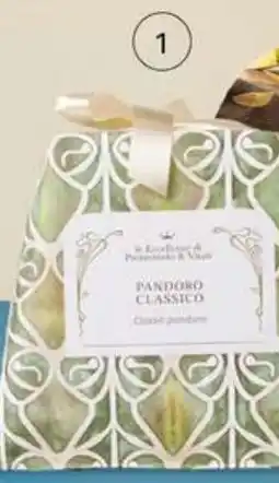 Prezzemolo e Vitale Pandoro classico offerta