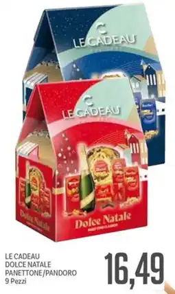 Supermercati Piccolo Le cadeau dolce natale panettone/pandoro offerta