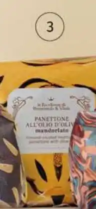 Prezzemolo e Vitale Panettone all'olio d'oliva mandorlato offerta