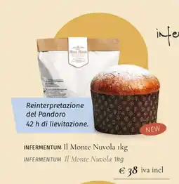 Prezzemolo e Vitale INFERMENTUM II Monte Nuvola offerta