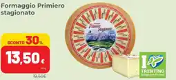 Coop Formaggio Primiero stagionato offerta