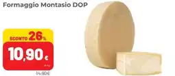 Coop Formaggio Montasio DOP offerta