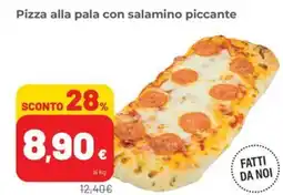 Coop Pizza alla pala con salamino piccante offerta