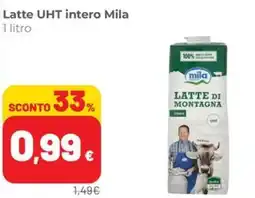 Coop Latte UHT intero Mila offerta