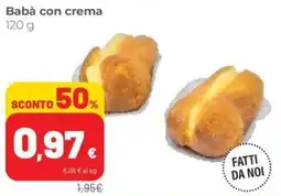 Coop Babà con crema offerta
