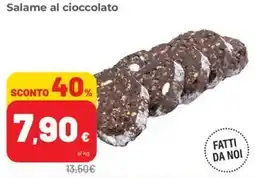 Coop Salame al cioccolato offerta
