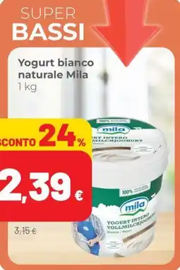 Coop Yogurt bianco naturale Mila offerta