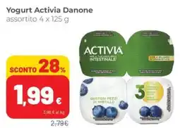 Coop Yogurt Activia Danone offerta