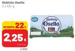 Coop Robiola Osella offerta